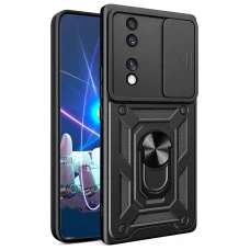 Honor 70 Techsuit CamShield Series - Fekete tok
