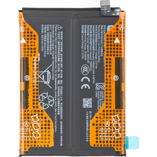 BR50 akkumulátor Xiaomi Redmi Note 14 4G-hez - 1