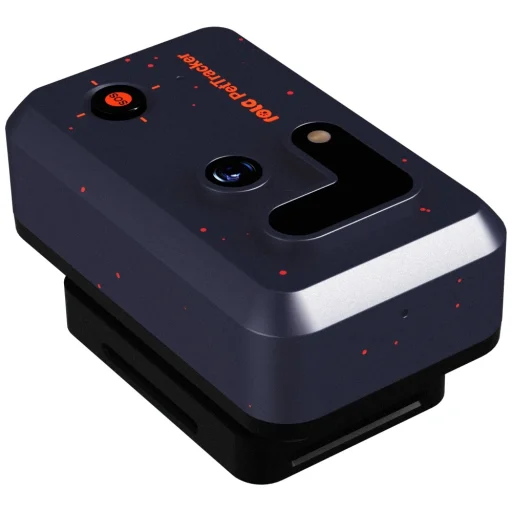 ENABOT Tracker GPS kutyáknak vagy macskáknak sötétkék - 3