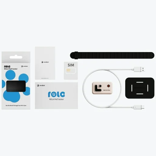 ENABOT Tracker GPS kutyáknak vagy macskáknak sötétkék - 8