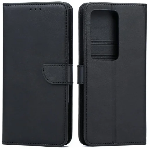 Xiaomi Redmi 15 4G/5G Marv Wallet tok fekete - 1