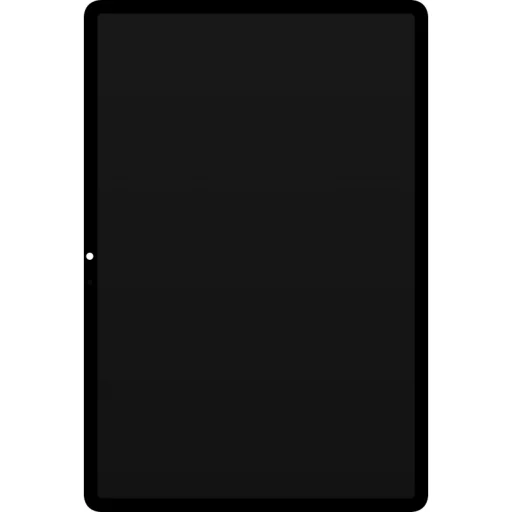 Huawei MatePad 11.5 (2025) LCD kijelzőmodul, keret nélkül, fekete - 2