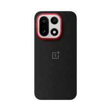 Aramid szálas mágneses tok OnePlus 15-höz, fekete tok