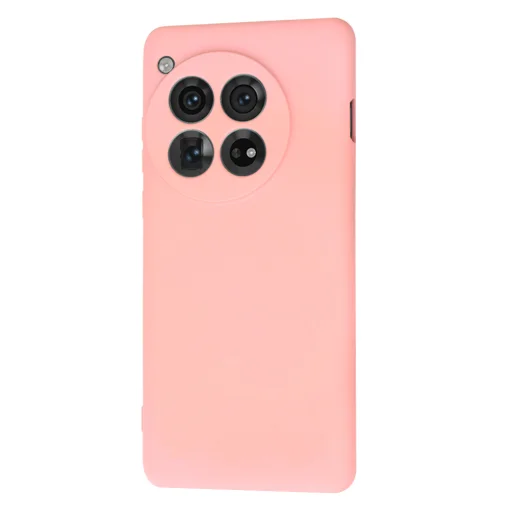 OnePlus 12 Chalk Pink Techsuit SoftFlex tok - 3