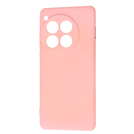 OnePlus 12 Chalk Pink Techsuit SoftFlex tok - 4