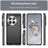 OnePlus 12 Fekete Techsuit Carbon Silicone tok thumbnail