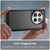 OnePlus 12 Fekete Techsuit Carbon Silicone tok thumbnail