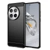 OnePlus 12 Fekete Techsuit Carbon Silicone tok thumbnail