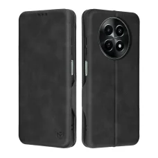 OnePlus 12R Techsuit Safe Wallet Plus - Fekete tok