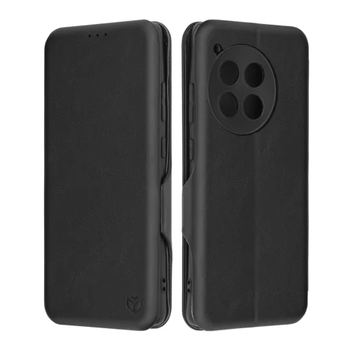 OnePlus 12R Techsuit Safe Wallet Plus - Fekete tok - 5