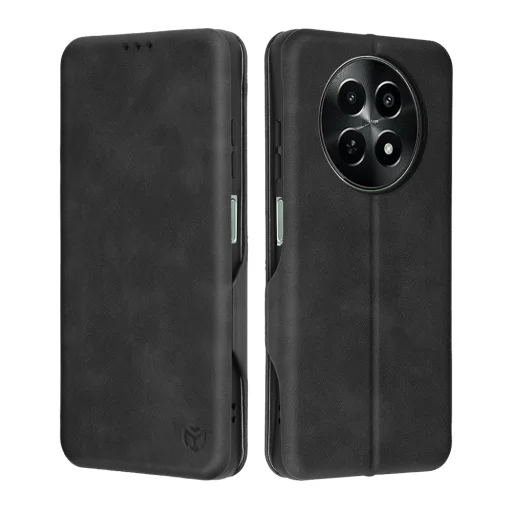 OnePlus 12R Techsuit Safe Wallet Plus - Fekete tok - 1