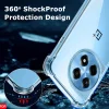 OnePlus 12R Átlátszó Techsuit - Shockproof Clear Silicone tok thumbnail