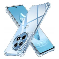 OnePlus 12R Átlátszó Techsuit - Shockproof Clear Silicone tok