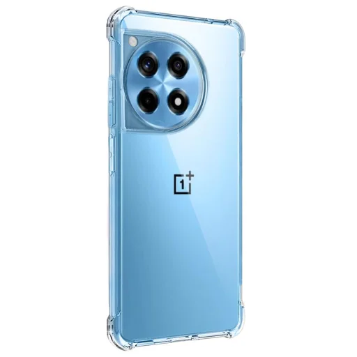 OnePlus 12R Átlátszó Techsuit - Shockproof Clear Silicone tok - 3