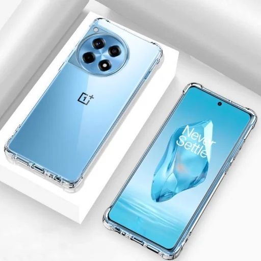 OnePlus 12R Átlátszó Techsuit - Shockproof Clear Silicone tok - 7