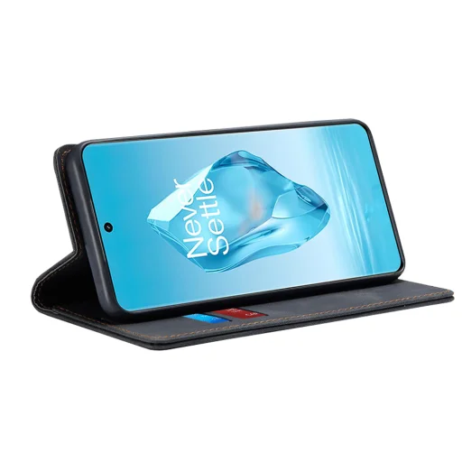 OnePlus 12R Fekete Techsuit - Confy Cover tok - 2