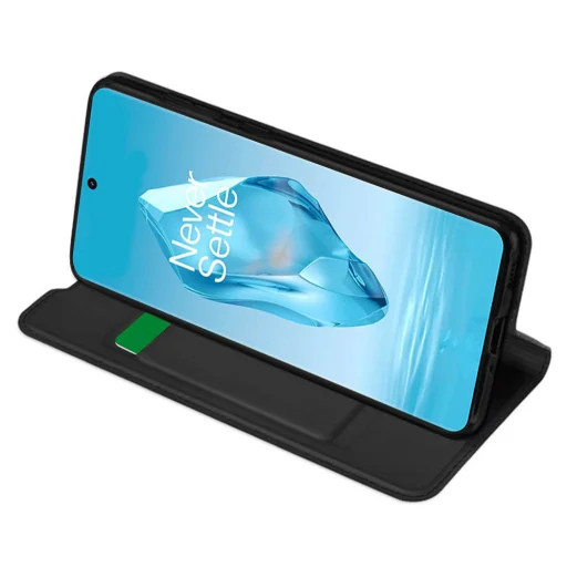 OnePlus 12R Techsuit Magskin Book - Fekete tok - 2