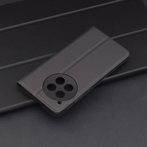 OnePlus 12R Techsuit Magskin Book - Fekete tok - 4