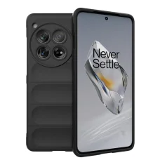 OnePlus 12 Techsuit Magic Shield čierne puzdro