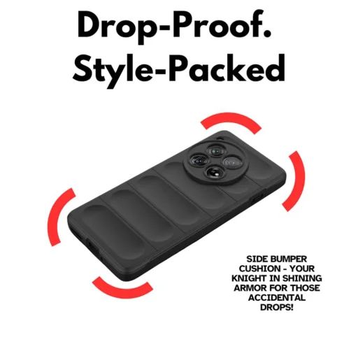 OnePlus 12 Techsuit Magic Shield čierne puzdro - 9