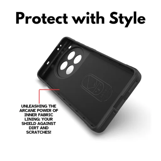 OnePlus 12 Techsuit Magic Shield čierne puzdro - 11