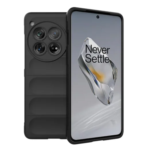 OnePlus 12 Techsuit Magic Shield čierne puzdro - 1