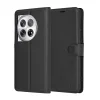OnePlus 12 Fekete Techsuit - Leather Folio tok thumbnail