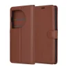 OnePlus 12 Barna Techsuit - Leather Folio tok thumbnail