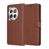 OnePlus 12 Barna Techsuit - Leather Folio tok thumbnail
