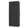OnePlus 12R Fekete Techsuit - Leather Folio tok thumbnail