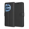 OnePlus 12R Fekete Techsuit - Leather Folio tok thumbnail