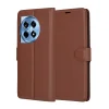OnePlus 12R Barna Techsuit Leather Folio tok thumbnail