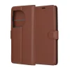 OnePlus 12R Barna Techsuit Leather Folio tok thumbnail