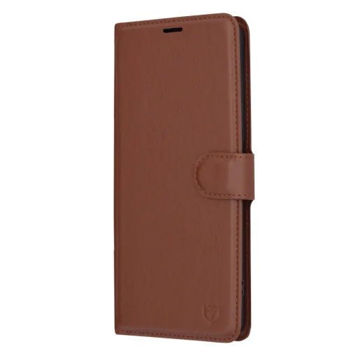 OnePlus 12R Barna Techsuit Leather Folio tok - 4