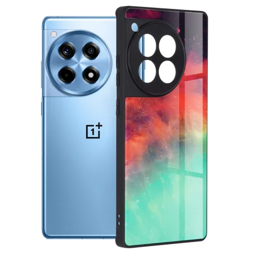 OnePlus 12R Fiery Ocean Techsuit - Glaze Series tok - 1