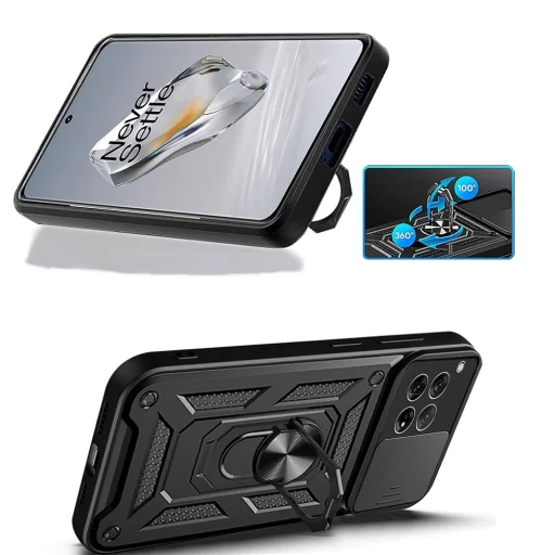 OnePlus 12R Techsuit CamShield Series Rose Gold tok - 4