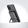 Acefast - Mágneses Vezeték Nélküli Power Bank (M17-10000) - Összecsukható Állvány, USB-C Port, 10000mAh, 20W, 22.5W, LED Kijelző - Fekete thumbnail