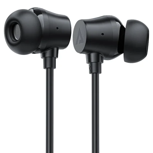 Bluetooth fülhallgató Acefast (N3) - fejpánt mögötti, nyakpántos, zajcsökkentő, Bluetooth 5.4, IPX4, 300mAh - fekete - 5