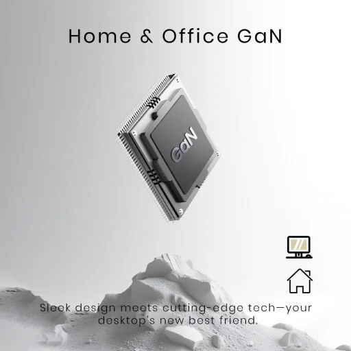 Lito Fali Töltő (LC15) Type-C kábellel, Type-C, USB kimenet, PD20W, GaN, tűzálló PC, EU csatlakozó - Fekete - 5