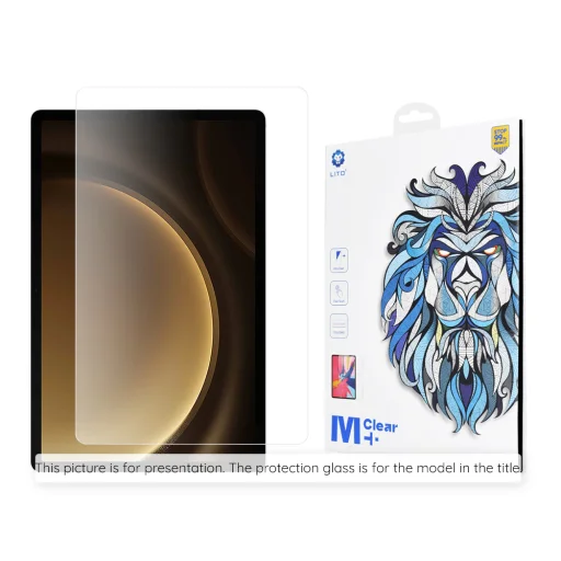 Samsung Galaxy Tab S9 Ultra / S10 Ultra Lito 2.5D Classic Glass Átlátszó üvegfólia - 1