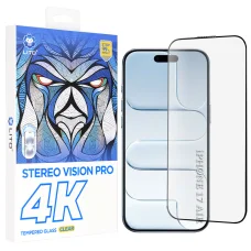 iPhone 17 Air Lito - D+ Max 4K - Black üvegfólia