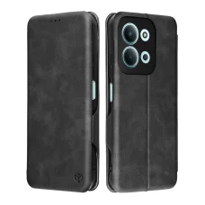 Xiaomi Redmi 15C 4G Fekete Techsuit - Safe Wallet Plus tok