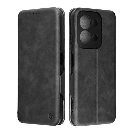 Xiaomi Redmi 15C 4G Fekete Techsuit - Safe Wallet Plus tok - 6