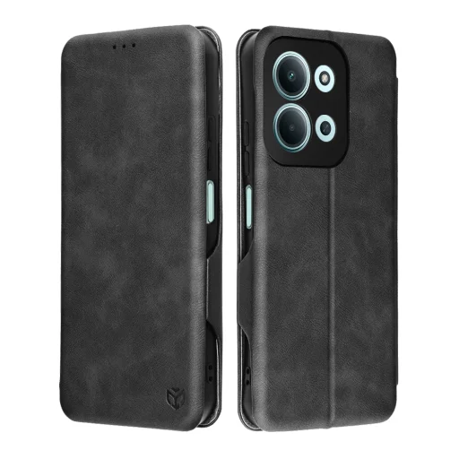 Xiaomi Redmi 15C 4G Fekete Techsuit - Safe Wallet Plus tok - 1