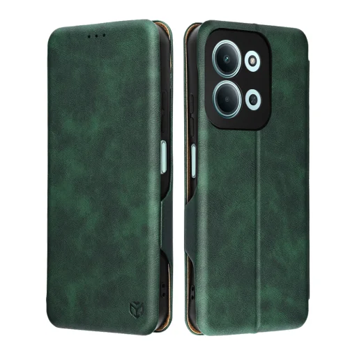 Xiaomi Redmi 15C 4G Green Techsuit Safe Wallet Plus tok - 1