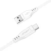 USB to Type-C 60W 3A Gyors Töltő 1.2m Fehér Acefast Data Cable (C3-03) thumbnail