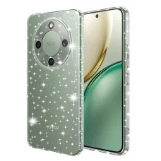Honor Magic8 Lite Techsuit SparkleSkin Series Átlátszó tok