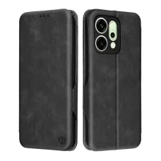 Oppo Reno14 Techsuit Safe Wallet Plus - Fekete tok