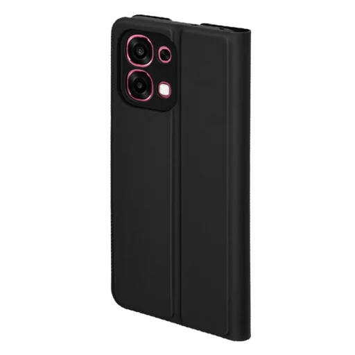 Oppo A6 Pro 4G / A6 Pro 5G Black Techsuit - Magskin Book tok - 6