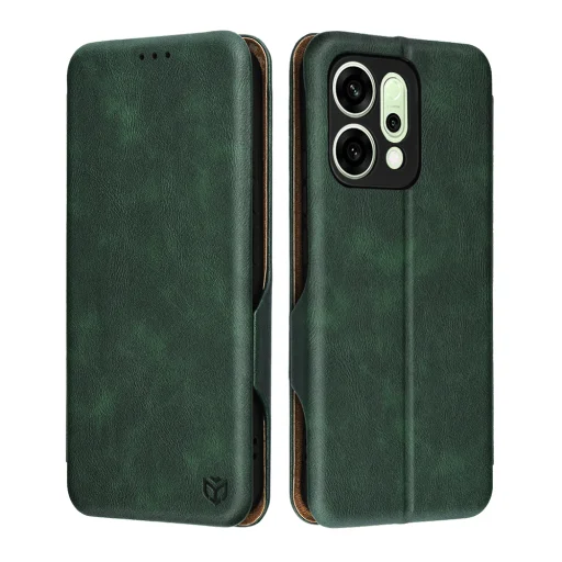 Oppo Reno14 Green Techsuit Safe Wallet Plus tok - 1